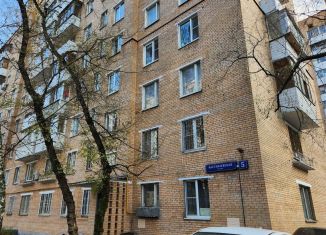 Квартира на продажу студия, 15.5 м2, Москва, Кастанаевская улица, 5, метро Багратионовская