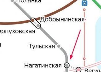 Продажа помещения свободного назначения, 41.6 м2, Москва, Нагатинская улица, 2соор1, метро Нагорная