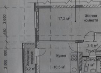 Однокомнатная квартира на продажу, 36 м2, Нижний Новгород, улица Романтиков, 8, ЖК Новая Кузнечиха