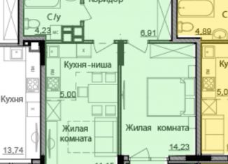 Продаю однокомнатную квартиру, 46.2 м2, Воткинск, улица Карла Маркса, 35