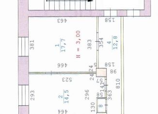 Продам 2-ком. квартиру, 57 м2, Екатеринбург, проспект Орджоникидзе, 11, проспект Орджоникидзе