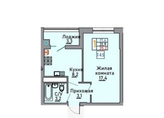 Продам однокомнатную квартиру, 35.2 м2, Ставрополь, Октябрьский район