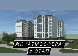 Однокомнатная квартира на продажу, 40.7 м2, Нальчик, улица Хужокова, 145В, район Телемеханика