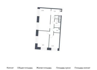 Продается двухкомнатная квартира, 69.6 м2, Москва, Стремянный переулок, 2, ЦАО