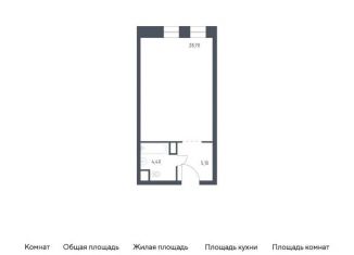 Продается квартира студия, 38.2 м2, Москва, район Замоскворечье, Стремянный переулок, 2