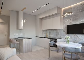 Продается квартира студия, 27.3 м2, Ростов-на-Дону, проспект Сиверса, 8, Ленинский район