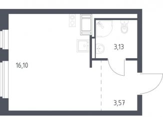 Продается квартира студия, 22.8 м2, Виллозское городское поселение