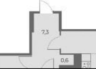 Продается 2-ком. квартира, 59.4 м2, Ростов-на-Дону, проспект 40-летия Победы, 63/17с7, ЖК Сокол Град