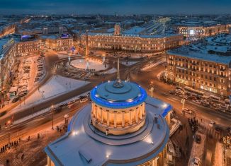 Квартира в аренду студия, 17 м2, Санкт-Петербург, 6-я Советская улица, 9, муниципальный округ Смольнинское