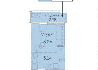 Квартира на продажу студия, 18.9 м2, Москва, ЖК Аквилон Бисайд