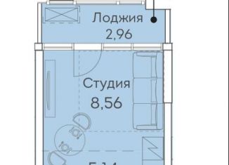 Квартира на продажу студия, 18.8 м2, Москва, ЖК Аквилон Бисайд