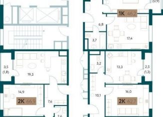 Продаю 3-комнатную квартиру, 100.6 м2, Москва, Винницкая улица, 8к4, ЖК Настоящее