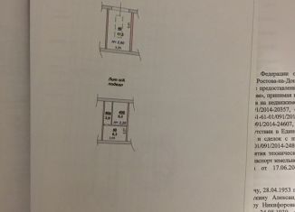 Гараж на продажу, 17 м2, Ростов-на-Дону, улица Шеболдаева, 2, Октябрьский район