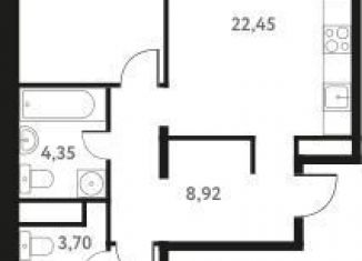 2-комнатная квартира на продажу, 67.4 м2, Московская область, Школьная улица, 28к1