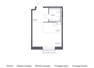 Продажа квартиры студии, 26.2 м2, село Лайково