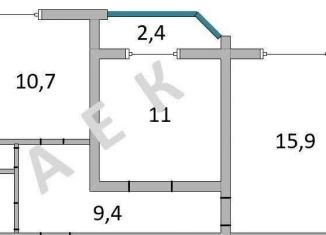 Продается 2-комнатная квартира, 50.5 м2, Санкт-Петербург, Яхтенная улица, 12к1, Яхтенная улица