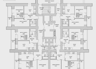 Продажа 2-комнатной квартиры, 49.5 м2, Нижний Новгород, Архангельская улица, 18, микрорайон Сортировочный