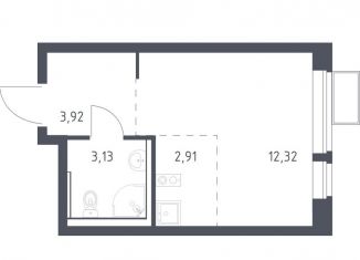 Квартира на продажу студия, 22.3 м2, посёлок Жилино-1