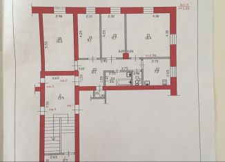 Продажа четырехкомнатной квартиры, 76.1 м2, Краснодар, улица Дзержинского, 117, улица Дзержинского