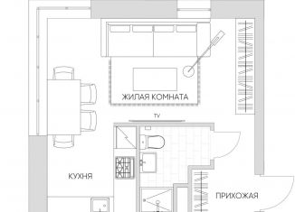 Продается 1-ком. квартира, 29 м2, Москва, Автомобильный проезд, 4, Автомобильный проезд