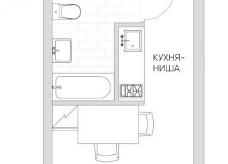 Квартира на продажу студия, 27.4 м2, Москва, Автомобильный проезд, 4, станция Калитники
