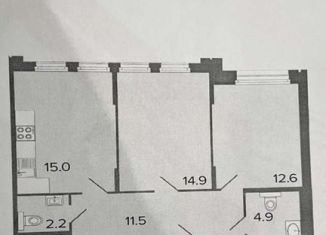 Продам 3-ком. квартиру, 79 м2, Санкт-Петербург, 12-я Красноармейская улица, 26Ж, 12-я Красноармейская улица