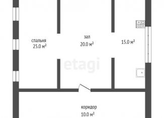 Дом на продажу, 51.2 м2, село Судосево