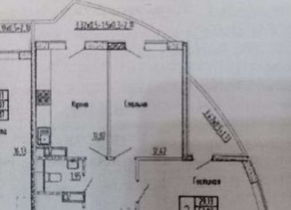 Продажа 2-ком. квартиры, 62 м2, Анапа, Астраханская улица, 97, ЖК Красная Площадь