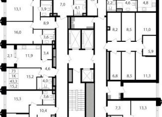 Продажа четырехкомнатной квартиры, 94.6 м2, Москва, Савёловский район, жилой комплекс Петровский парк II, к1