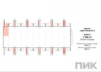 Продам производство, 1152 м2, Москва, ЮЗАО, Проектируемый проезд № 189, вл3с3