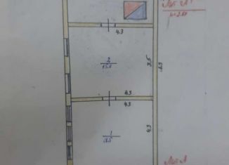 Продаю дом, 43.3 м2, рабочий посёлок Пачелма, улица Максима Горького, 3