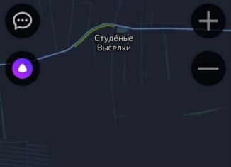 Продам участок, 15 сот., деревня Студёные Выселки, Соборная площадь