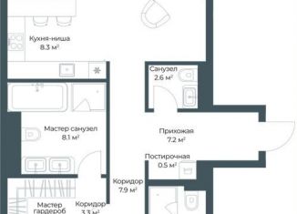 Продаю трехкомнатную квартиру, 121.1 м2, Москва, метро Пролетарская