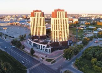 Продается трехкомнатная квартира, 100 м2, Нижний Новгород, улица Владимира Высоцкого, 1, ЖК Атлант сити