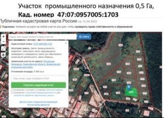 Продам земельный участок, 50 сот., Щегловское сельское поселение