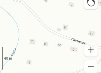 Продажа земельного участка, 11 сот., село Красногорское, Партизанская улица, 2