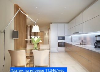 Продам квартиру студию, 21.2 м2, Тюмень, Ленинский округ, жилой комплекс Чаркова 72, 1.3