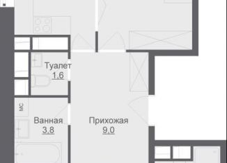 Продается 3-ком. квартира, 79.7 м2, Московская область, Шоссейная улица, 42с1