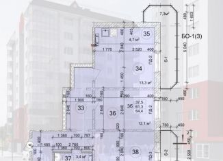 Продам 3-комнатную квартиру, 64.4 м2, Абакан