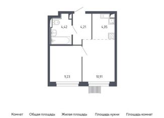 Продается 2-ком. квартира, 32.8 м2, Москва, САО, жилой комплекс Молжаниново, к2