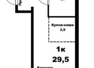 Продаю квартиру студию, 29.5 м2, Новоалтайск, улица П. Корчагина, 2
