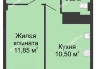 Продается 1-комнатная квартира, 33.3 м2, Ростов-на-Дону, Раздорская улица, 2А, ЖК Грин Парк
