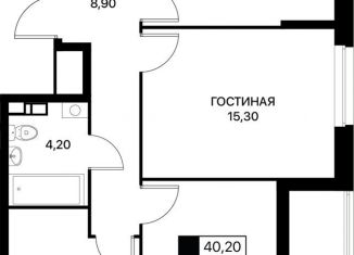 Продажа 3-комнатной квартиры, 71.7 м2, Ростовская область