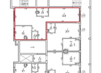 Продается помещение свободного назначения, 62.3 м2, Калининград, Советский проспект, 236, Центральный район