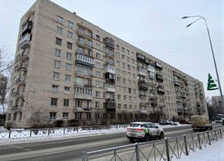 Двухкомнатная квартира на продажу, 47 м2, Санкт-Петербург, улица Лёни Голикова, 25