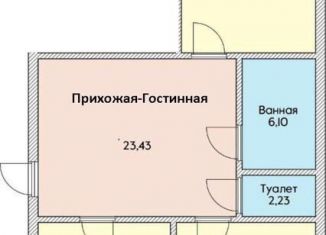 Продажа 2-ком. квартиры, 110 м2, Краснодар, улица Володарского, 75, улица Володарского