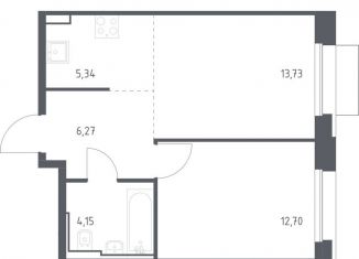 Продам 2-комнатную квартиру, 42.2 м2, Москва, метро Домодедовская