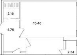 Продажа 1-комнатной квартиры, 36.5 м2, Санкт-Петербург, муниципальный округ Полюстрово