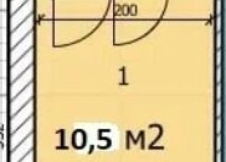 Продажа квартиры студии, 10.5 м2, поселение Филимонковское, Жемчужная улица, 1к11, ЖК Марьино Град