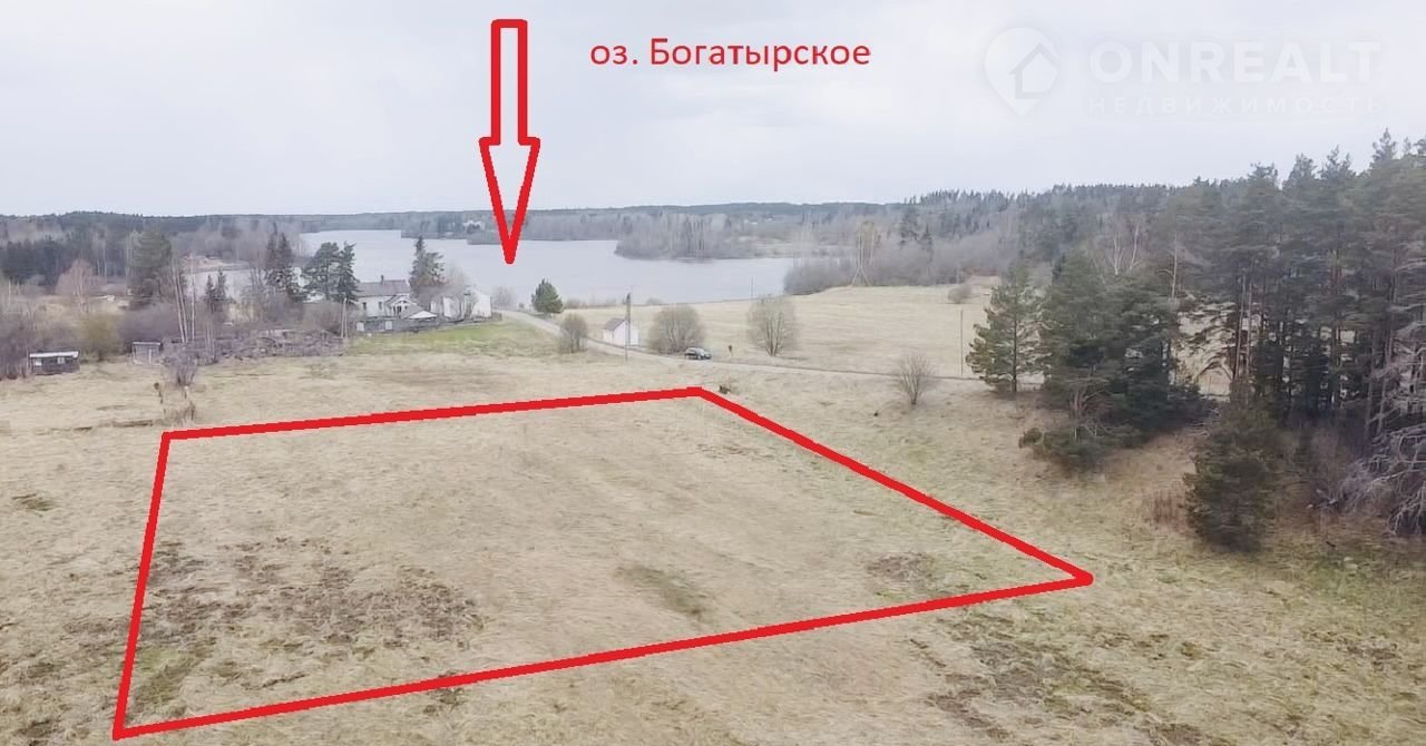 Купить Участок В Борисово Приозерский Район